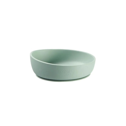 Vital Baby Nourish Silicone Suction Bowl Set - Crushed Mint