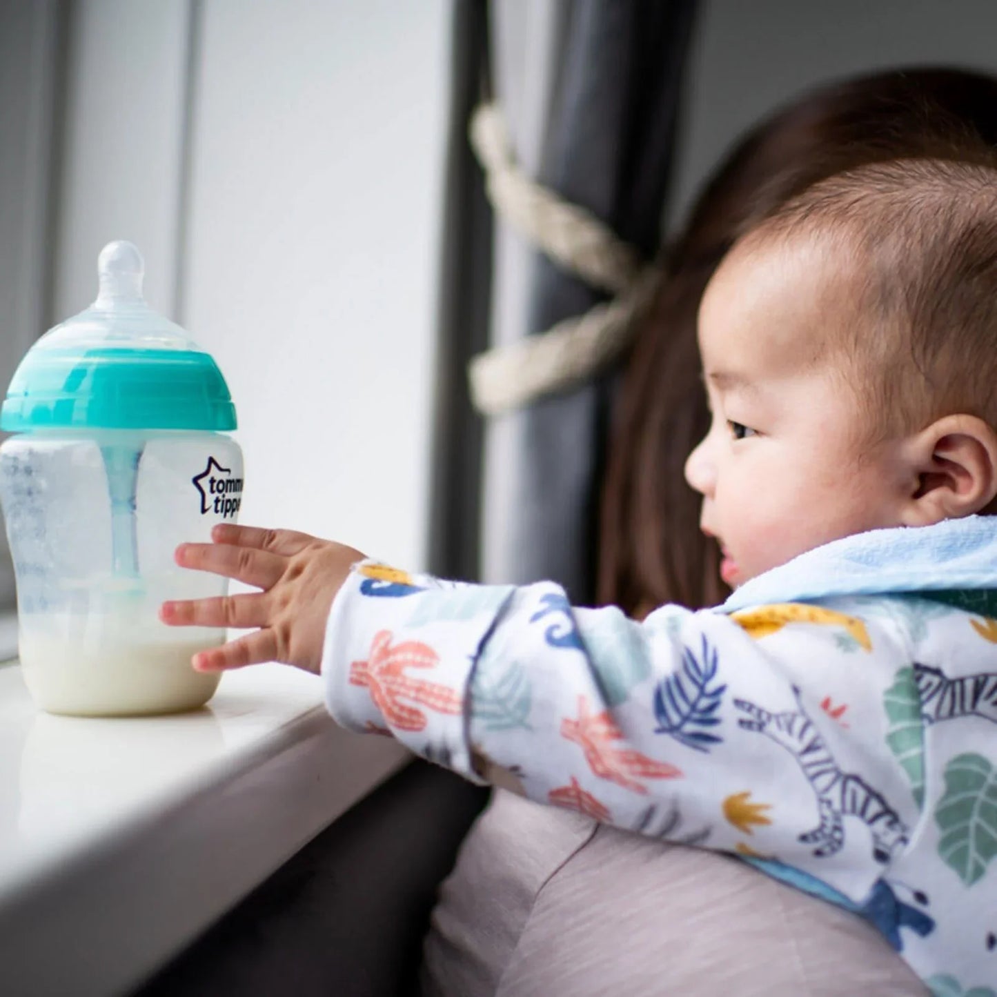 Tétine anti-coliques Tommee Tippee Advanced à débit rapide 6 mois et plus (2 unités)