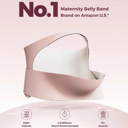 Momcozy Ergonest Maternity Belly Band M - Black