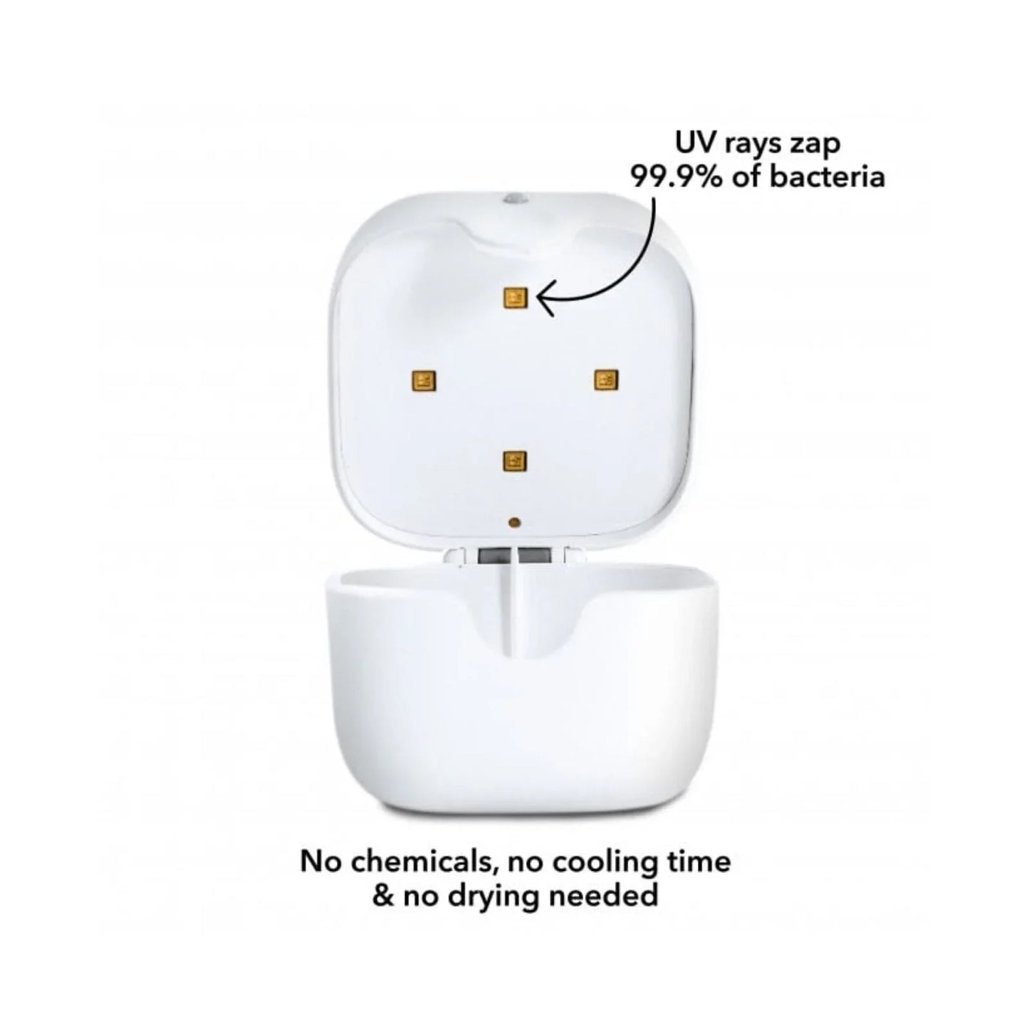 Nuby UV Soother Steriliser Pod