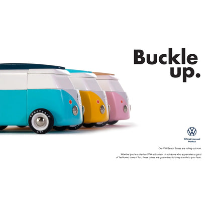 Candylab VW Beach Bus - Rose