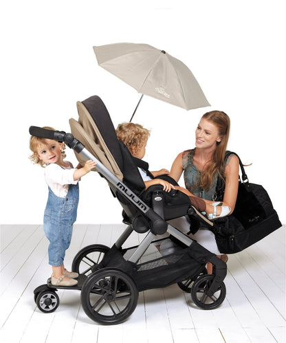 Jane Anti‑UV Sun Parasol with Universal Flex Clamp