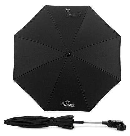 Jane Anti‑UV Sun Parasol with Universal Flex Clamp