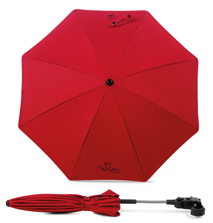 Jane Anti‑UV Sun Parasol with Universal Flex Clamp