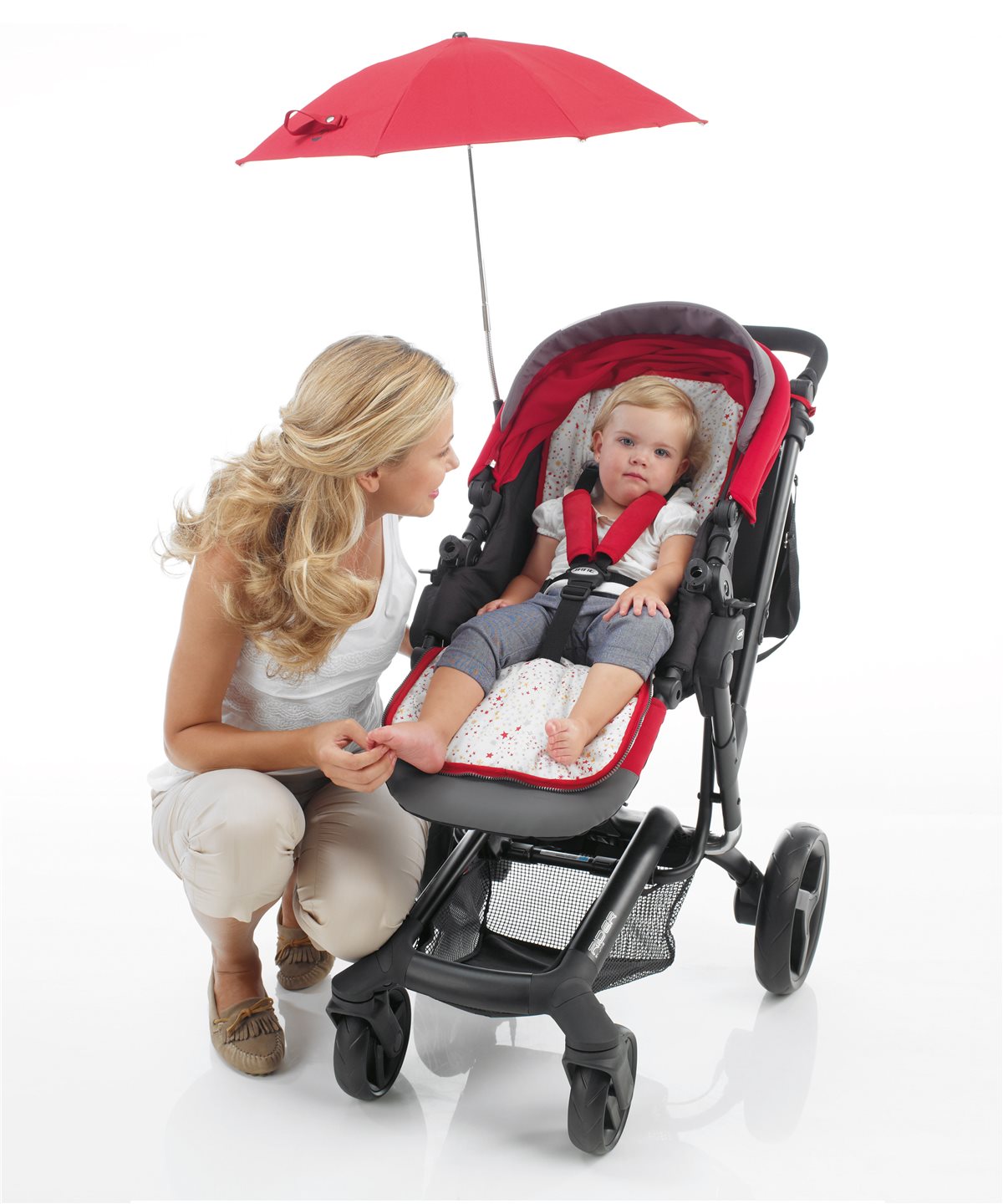 Jane Anti‑UV Sun Parasol with Universal Flex Clamp