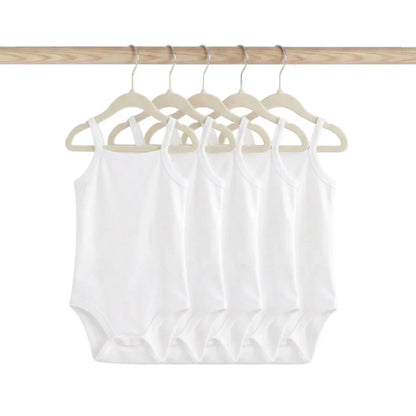 HelloBaby Unisex Strappy Bodysuit 5 pcs