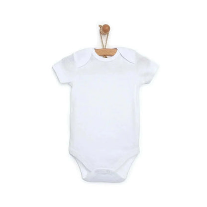 HelloBaby Unisex Short Sleeve Bodysuit 5 pcs