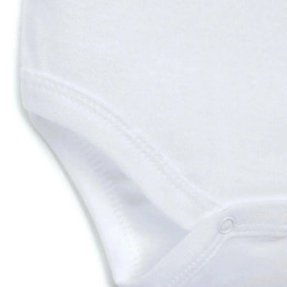 HelloBaby Unisex Short Sleeve Bodysuit 5 pcs