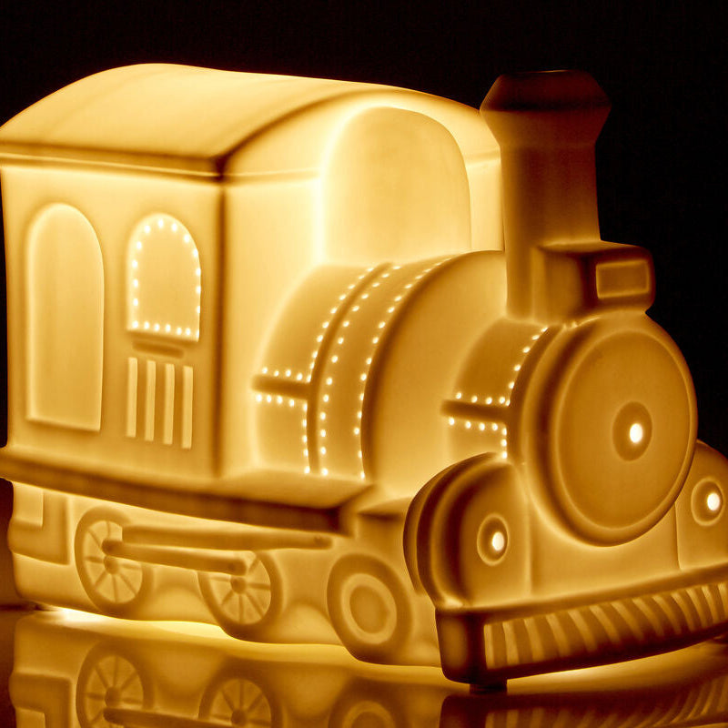 Kids Train Ceramic Night Light | Ola