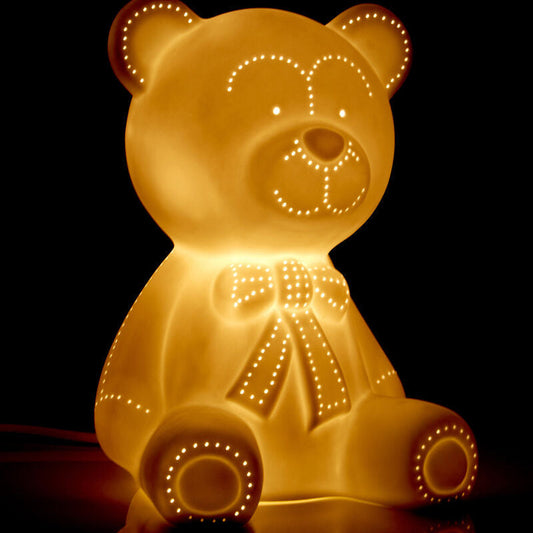 Kids Bear Ceramic Night Light | Ola