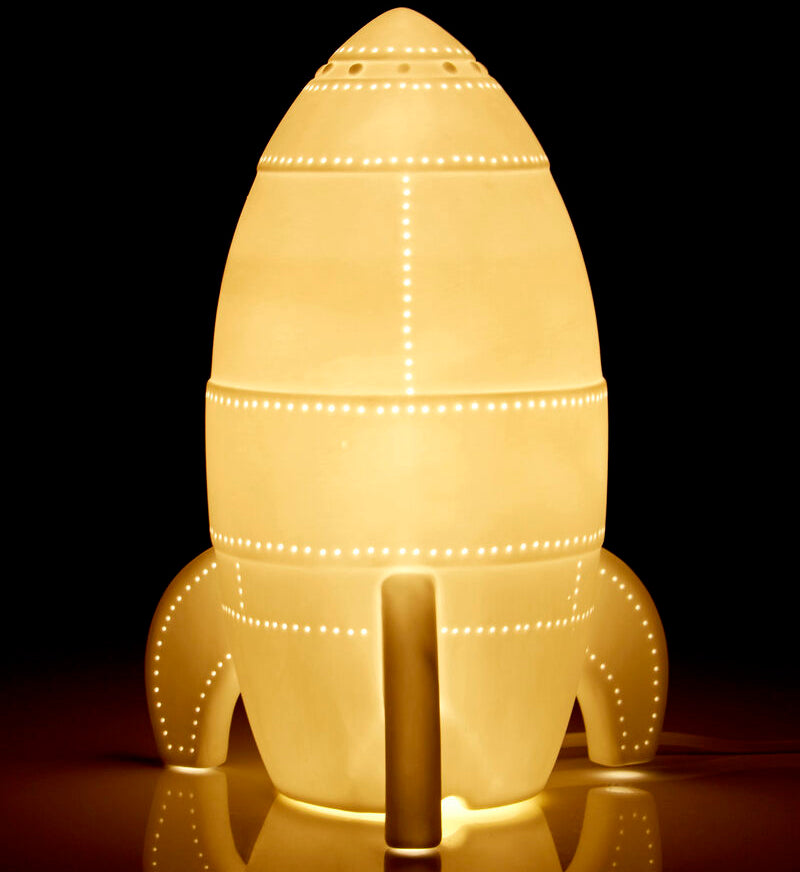 Kids Rocket Ceramic Night Light | Ola