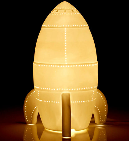 Kids Rocket Ceramic Night Light | Ola