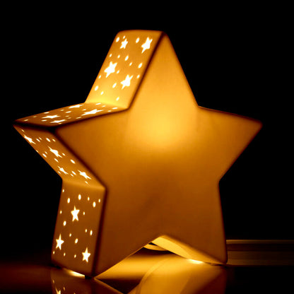 Kids Star Ceramic Night Light | Ola