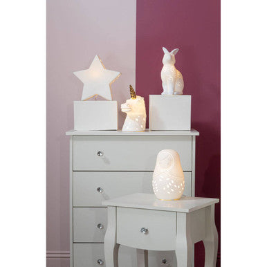 Kids Star Ceramic Night Light | Ola