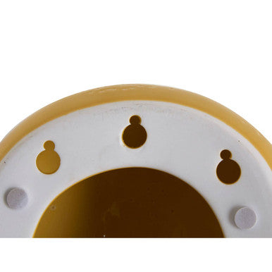 Kids Yellow Balloon Ceramic Wall Night Light | Ola