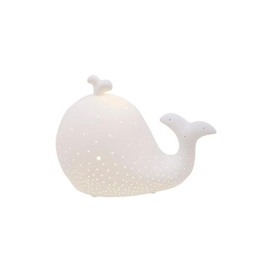 Kids Whale Ceramic Night Light | Ola