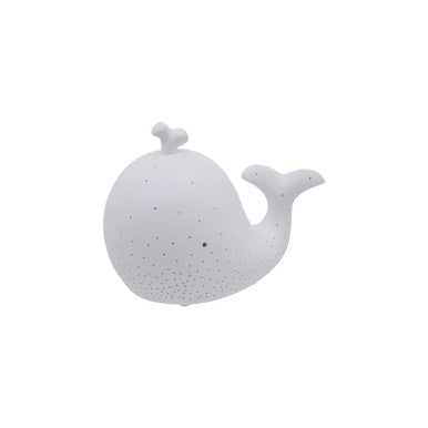 Kids Whale Ceramic Night Light | Ola