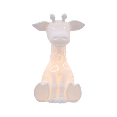Kids Giraffe Ceramic Night Light | Ola