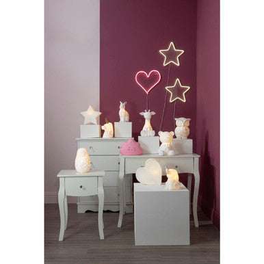Kids Giraffe Ceramic Night Light | Ola