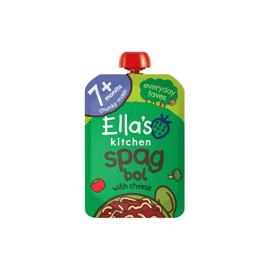Spaghetti bolognaise au fromage Ella's Kitchen, 7 mois et plus, 130 g
