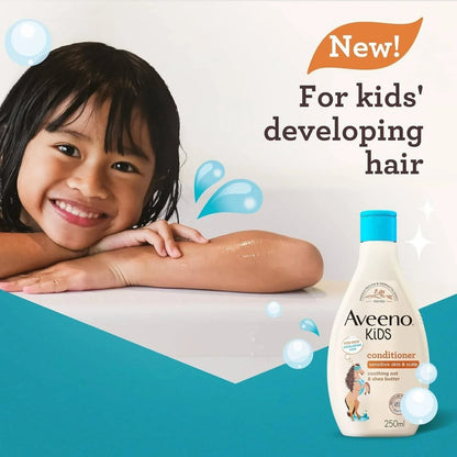 Après-shampoing Aveeno Kids 250 ml