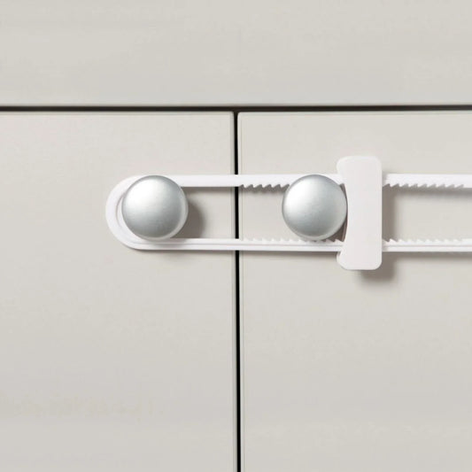 Serrure coulissante Dreambaby - Blanche