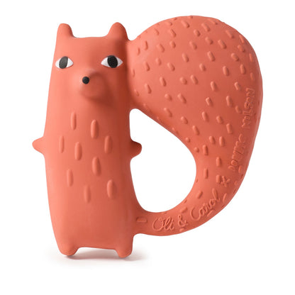 Oli & Carol x Donna Wilson Cyril Squirrel Fox Teether