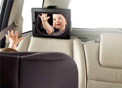 Backseat Mirror and Tablet Case