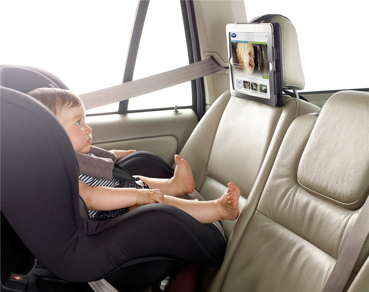 Backseat Mirror and Tablet Case
