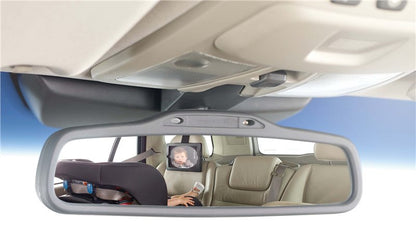 Backseat Mirror and Tablet Case