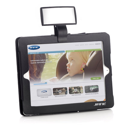Backseat Mirror and Tablet Case