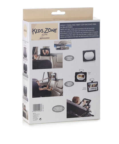 Backseat Mirror and Tablet Case