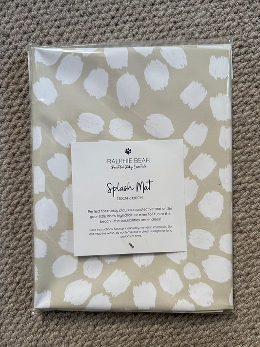 Scallop Splash Mat