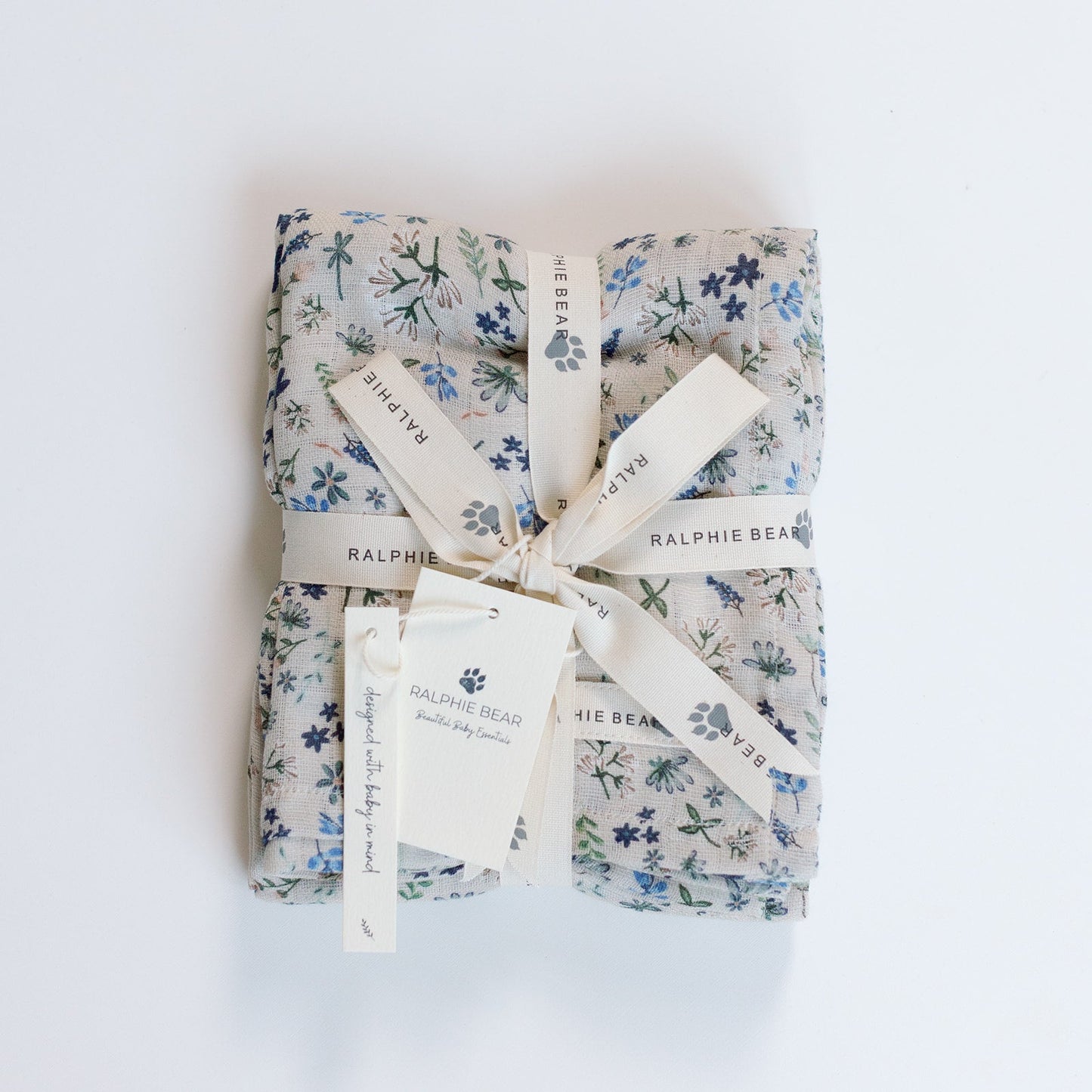 Wildflower Large Swaddle Muslin