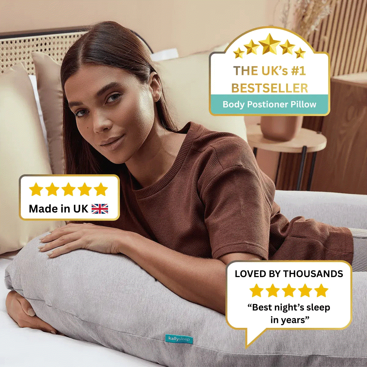 Body Support Pillow