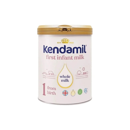 Lait infantile Kendamil Stage 1, premier aliment dès la naissance, 800 g