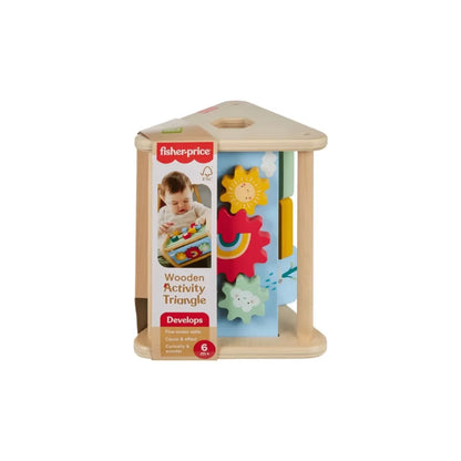 Fisher-Price Wooden Activity Triangle