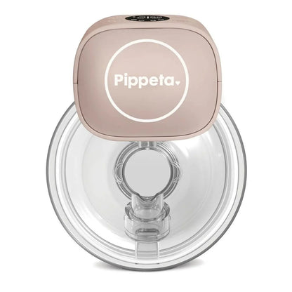 Tire-lait électrique portable Pippeta - Rose cendré