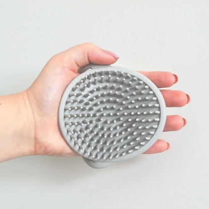 Brosse de bain Shnuggle Baby grise