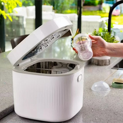 Vital Baby Advanced Pro UV Steriliser & Dryer (3rd Gen) - Arctic White
