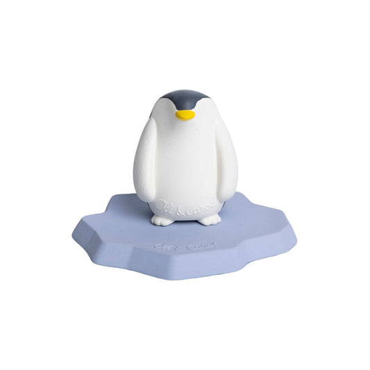 Jouet de bain pingouin Oli &amp; Carol