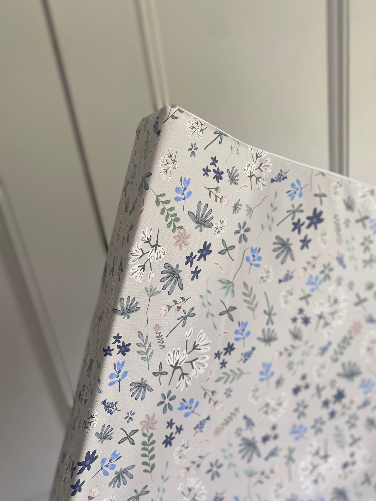 Wildflower Anti Roll Wedge Changing Mat