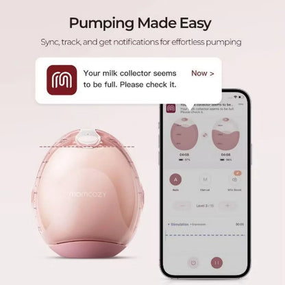 Momcozy Air 1 Ultra-Slim Double Breast Pump