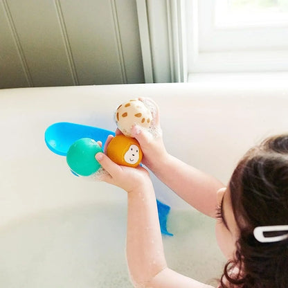 Matchstick Monkey Bathtime Slide Set