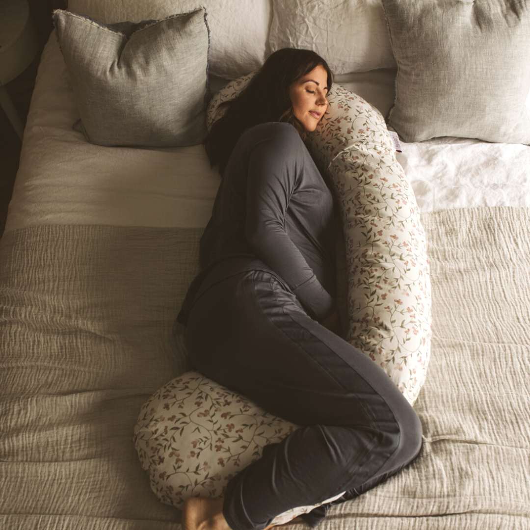 3 - in - 1 Pillow - Field of Blossoms - The Little Hive