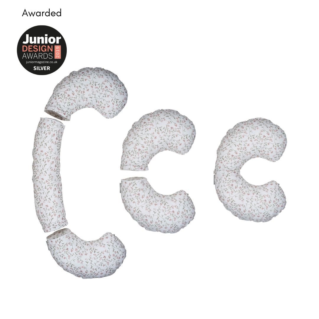 3 - in - 1 Pillow - Field of Blossoms - The Little Hive