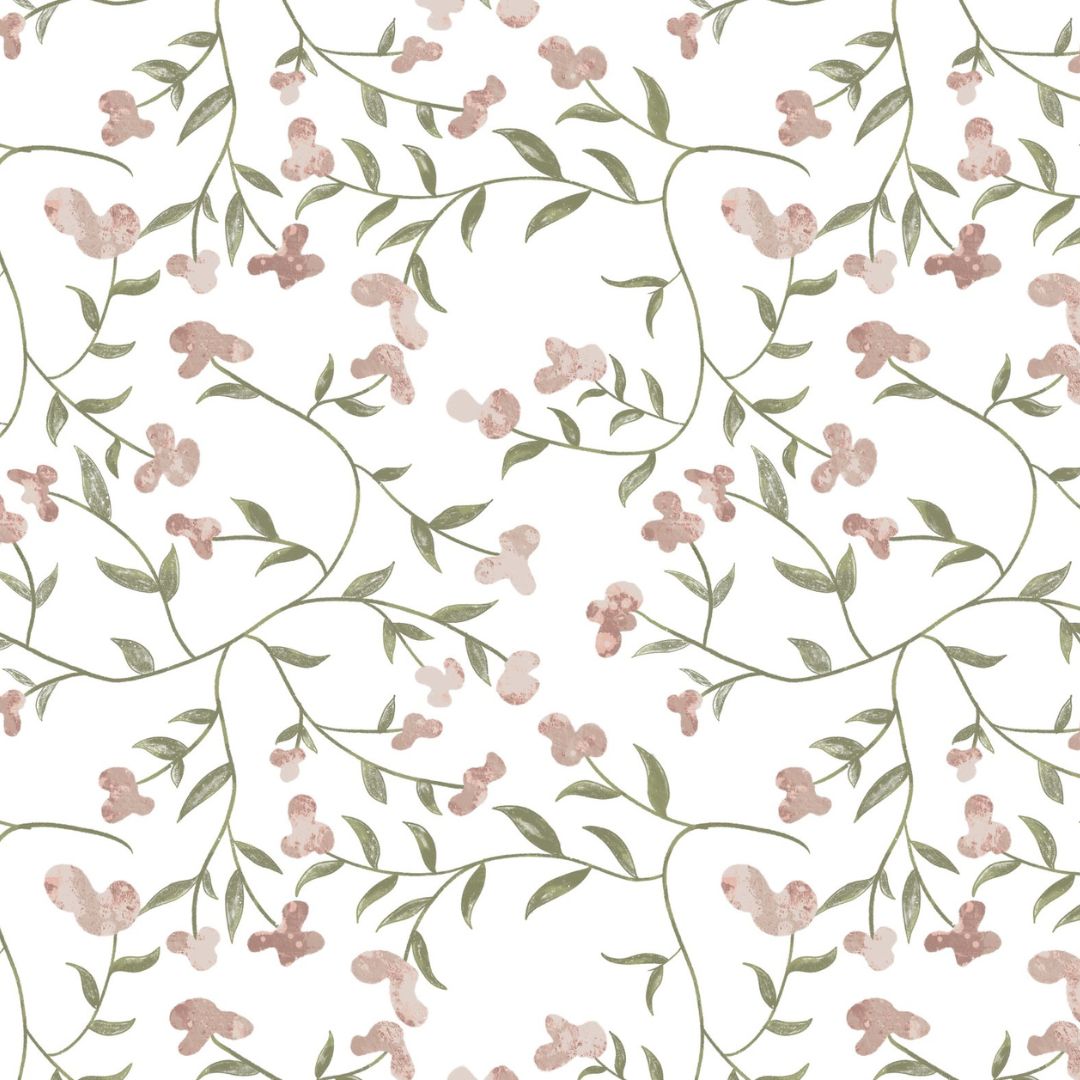 3 - in - 1 Pillow - Field of Blossoms - The Little Hive