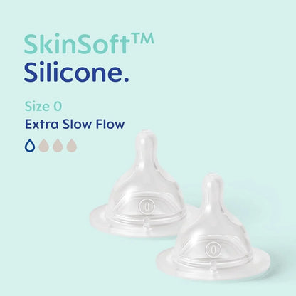 MAM Feel Good Forest Glass Baby Bottle 90ml Assorted