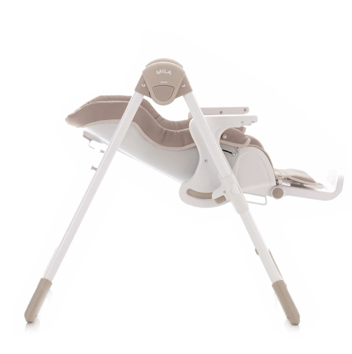 Jane Mila Leatherette Highchair, 0-3 Years, Star