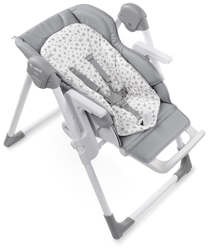 Jane Mila Leatherette Highchair, 0-3 Years, Forest Green